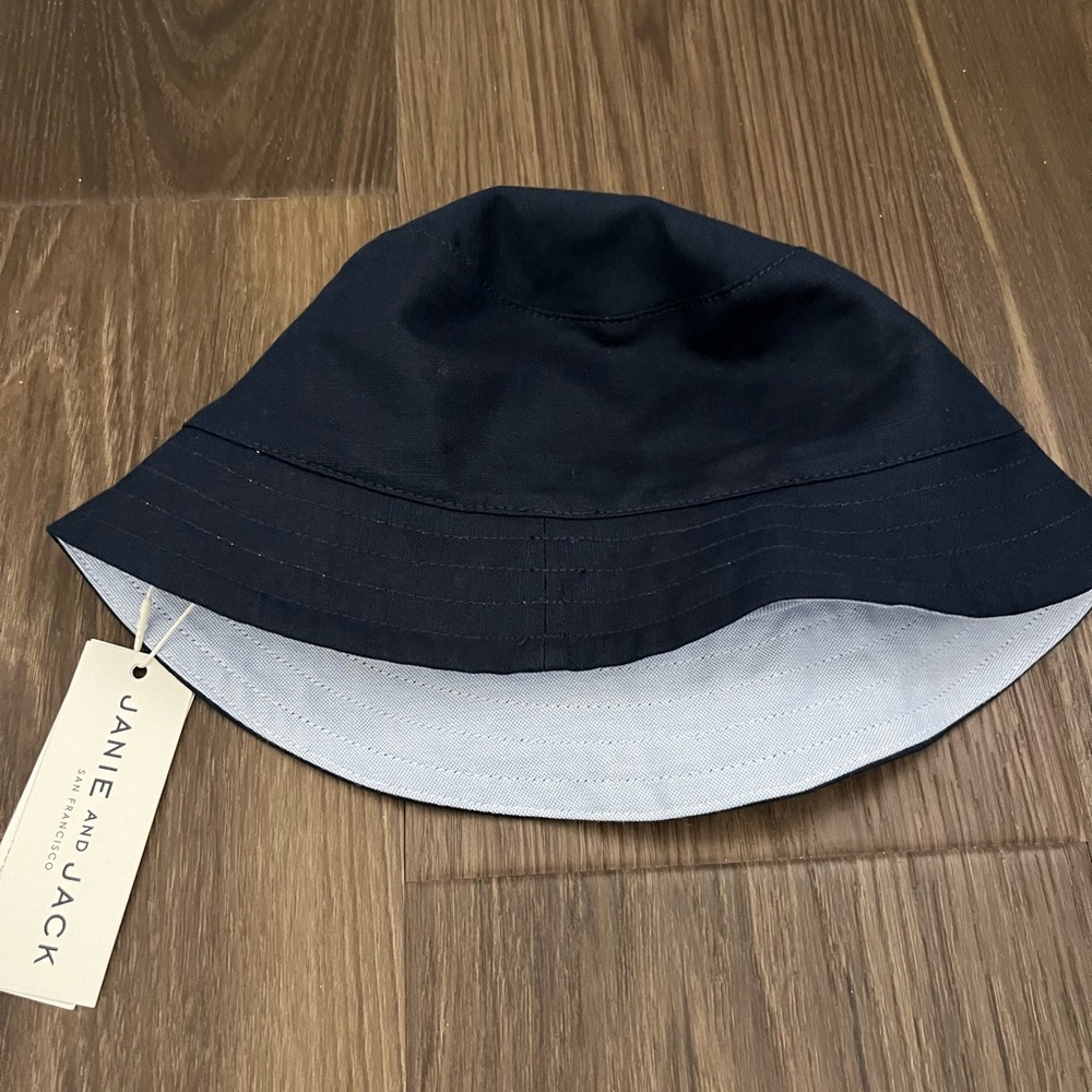 Boys Janie & Jack bucket hat - brand new